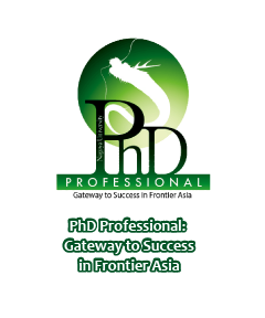 PhD Professional: Gateway to Success in Frontier Asia