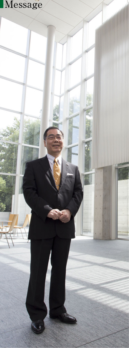 Message　Seiichi MATSUO　President 
Nagoya University