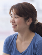 Misaki HANAOKA (From Wakayama) Division of Particle and Astrophysical Science, Graduate School of Science